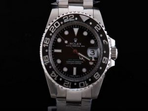 Rolex-GMT-Master-Black-Ceramic-Bezel-And-Black-Dial-Small-Calend-13